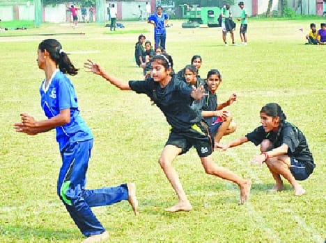Superb performance in sports meet
