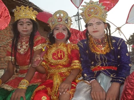 First Tilak Kinha Vashist Muni ...