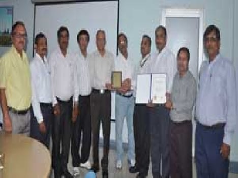 Silver Award to NTPC Rihand