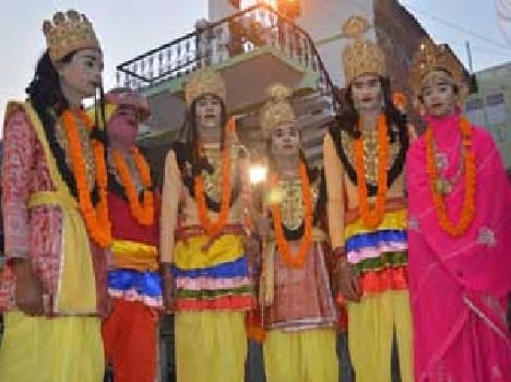 peace during ramleela 
