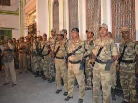 Secretariat is under three-tier security system