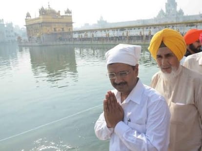kejriwal may quit the delhi cm post for punjab election