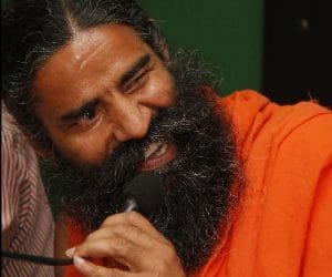 baba ramdev press conference in lucknow