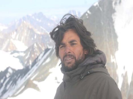 Bhupesh who climbed spiti valley of himachal in eight days.