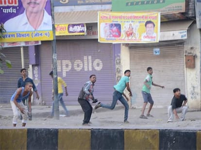 communal violence in kanpur