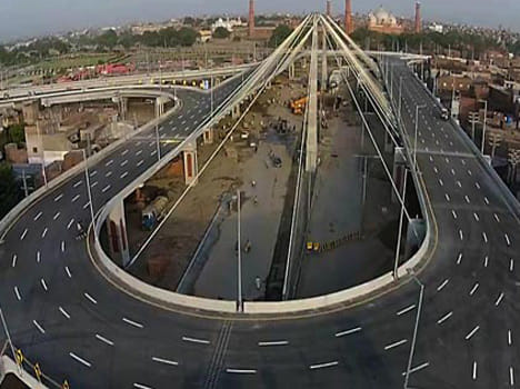 Hero Honda Chowk 2.60 million of the project's cost.