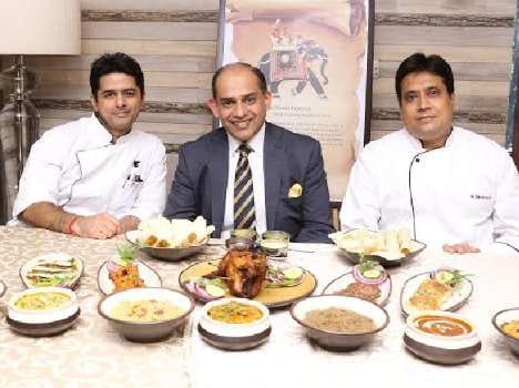 rampuri food festival in jw marriot hotel