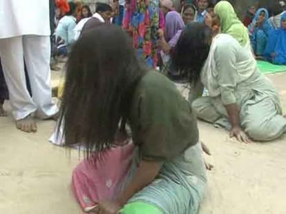 ghosts fair on a majar in basti uttar pradesh