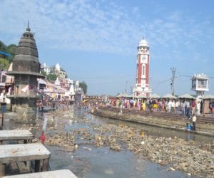 UP irrigation department break contract, no gangajal in harki paidi.