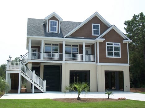 Town and country planning department framed new rules for home construction.