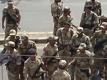 Sanjeev baliyan and Suresh rana Surrenders After Warrant For Non-Appearance In Court  