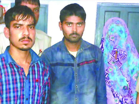 Wife and son planed the murder of farmer.