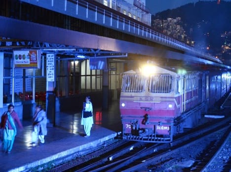 shimla railway station.