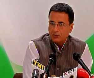 Congress targets Smriti on Hyderabad Student Suicide case.