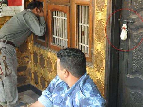 Sunped : President and PM had been complaining of arson.