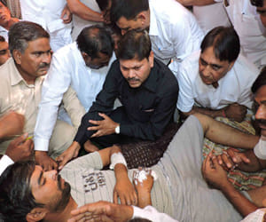 bsp workers asked to suspend mla from the party