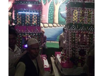 hindu muslim celebrates muharram together in kanpur