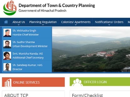 Town and country planning department framed new rules for home construction.