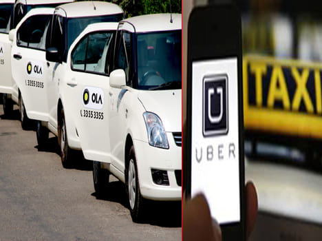 Now working with ola and uber will create problem.