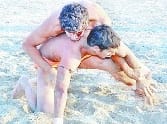 Kathua won district wrestling competion