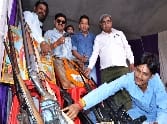 Arms were Kshatriyas worship Determined to fight evil