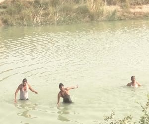 Gangnahar put poison in the fish killed.