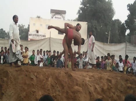Great wrestling to win Wrestlers gather reward