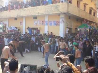 communal disturbance at muharram in uttar pradesh