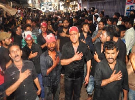 moharram procession
