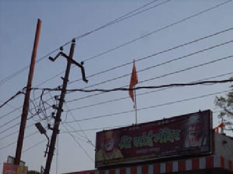 high tension line wire