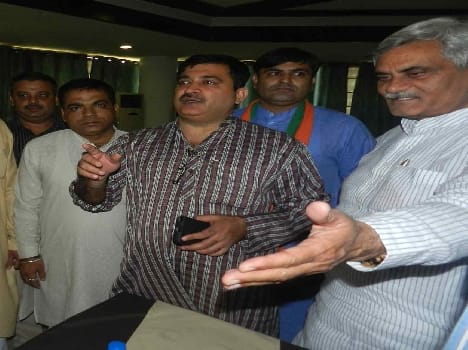 green signal to alivated railway and road in rohtak form state govt