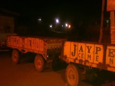 bahujamlpur village gone outside form city