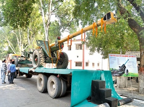 OFC prepared Apgaman Mark Fore Cannon