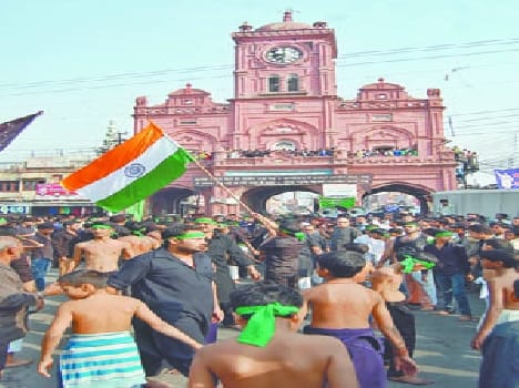 Moharram procession in Meerut