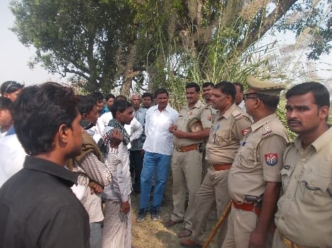 missing man's body was found in ?forest