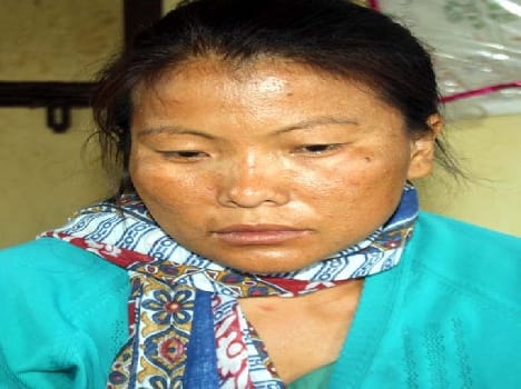 Nepali woman 5.50 kg Arrested with hashish