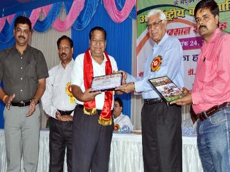 Pilibhit Ratna There were nine of the district dignitaries