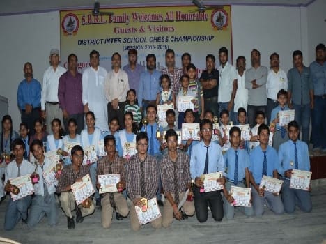 Under-19 girls' category, Gauri, Vibhuti topper