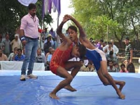 70 kg class at the Marie stake Rajbahadur