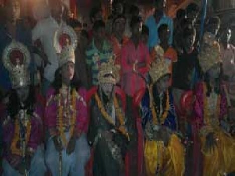 DM and SP in the presence of the Bharat milap