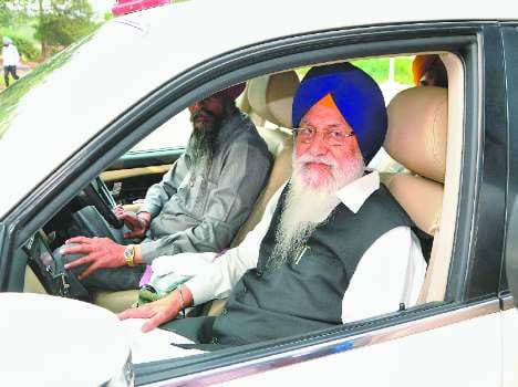 process of meetings to sort out all punjab problems