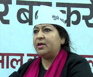 Bhavna Gaur may leave the women's wing of the AAP