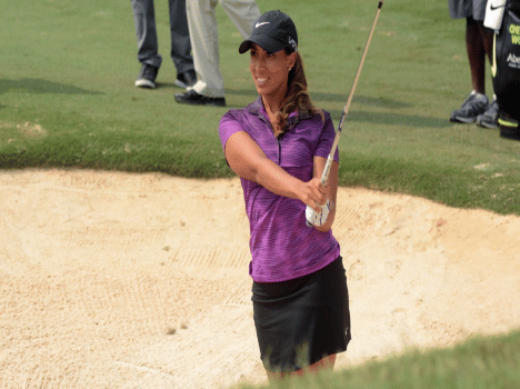 Chiyane changed the Women Golf without learn from Tiger Woods.