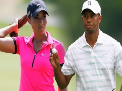 Chiyane changed the Women Golf without learn from Tiger Woods.