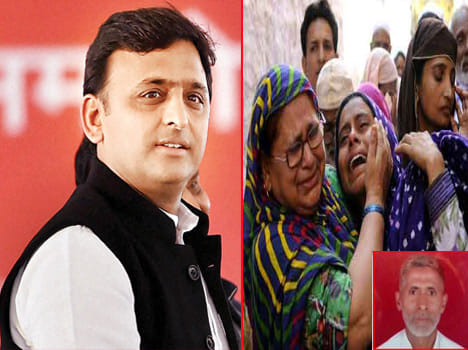 Bisahdha : Rahul gets help from CM Akhilesh Yadav.