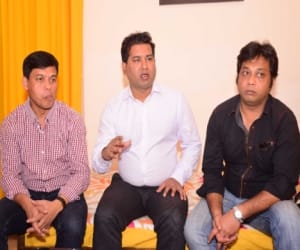 three friends reached nainital after 20 year.