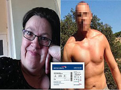 Grandmother on benefits is fleeced out of £1,200 by 'Italian lover' she met on Facebook