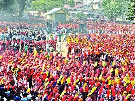 Pride of kullu: 12 thousand women will dance together for guinness record.