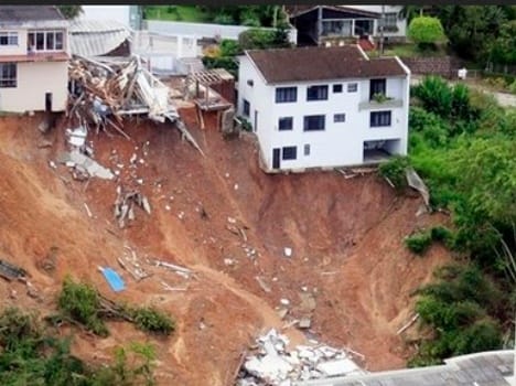 Technique developed to find landslide.