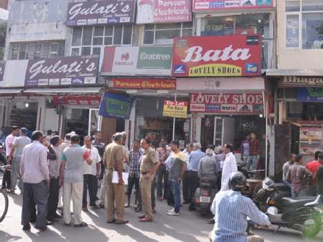 robbery in 7 shops in chandigarh, panchkula in one night
